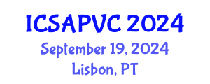 International Conference on Small Animal Pediatrics and Veterinary Care (ICSAPVC) September 19, 2024 - Lisbon, Portugal