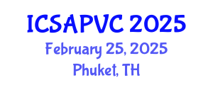 International Conference on Small Animal Pediatrics and Veterinary Care (ICSAPVC) February 25, 2025 - Phuket, Thailand