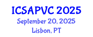 International Conference on Small Animal Pediatrics and Veterinary Care (ICSAPVC) September 20, 2025 - Lisbon, Portugal