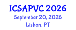 International Conference on Small Animal Pediatrics and Veterinary Care (ICSAPVC) September 20, 2026 - Lisbon, Portugal