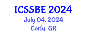 International Conference on Smart and Sustainable Built Environment (ICSSBE) July 04, 2024 - Corfu, Greece
