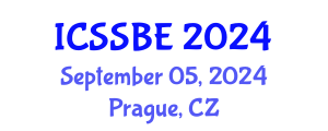 International Conference on Smart and Sustainable Built Environment (ICSSBE) September 05, 2024 - Prague, Czechia