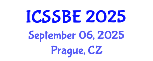 International Conference on Smart and Sustainable Built Environment (ICSSBE) September 06, 2025 - Prague, Czechia