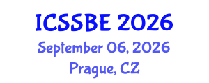 International Conference on Smart and Sustainable Built Environment (ICSSBE) September 06, 2026 - Prague, Czechia