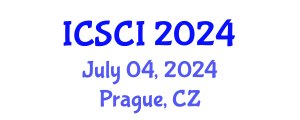 International Conference on Smart Cities and Infrastructure (ICSCI) July 04, 2024 - Prague, Czechia