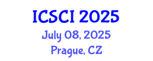 International Conference on Smart Cities and Infrastructure (ICSCI) July 08, 2025 - Prague, Czechia
