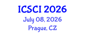 International Conference on Smart Cities and Infrastructure (ICSCI) July 08, 2026 - Prague, Czechia