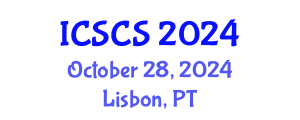 International Conference on Smart Cities and Sustainability (ICSCS) October 28, 2024 - Lisbon, Portugal