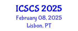 International Conference on Smart Cities and Sustainability (ICSCS) February 08, 2025 - Lisbon, Portugal