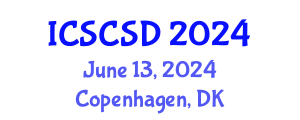 International Conference on Smart Cities and Sustainable Design (ICSCSD) June 13, 2024 - Copenhagen, Denmark