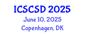 International Conference on Smart Cities and Sustainable Design (ICSCSD) June 10, 2025 - Copenhagen, Denmark