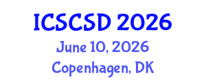 International Conference on Smart Cities and Sustainable Design (ICSCSD) June 10, 2026 - Copenhagen, Denmark