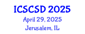 International Conference on Smart Cities and Sustainable Development (ICSCSD) April 29, 2025 - Jerusalem, Israel