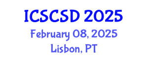 International Conference on Smart Cities and Sustainable Development (ICSCSD) February 08, 2025 - Lisbon, Portugal