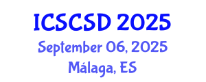 International Conference on Smart Cities and Sustainable Development (ICSCSD) September 06, 2025 - Málaga, Spain