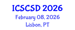International Conference on Smart Cities and Sustainable Development (ICSCSD) February 08, 2026 - Lisbon, Portugal
