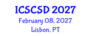 International Conference on Smart Cities and Sustainable Development (ICSCSD) February 08, 2027 - Lisbon, Portugal International Conference on Smart Cities and Sustainable Development (ICSCSD) February 08, 2027 - Lisbon, Portugal