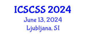 International Conference on Smart Cities and Sustainable Systems (ICSCSS) June 13, 2024 - Ljubljana, Slovenia