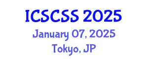 International Conference on Smart Cities and Sustainable Systems (ICSCSS) January 07, 2025 - Tokyo, Japan