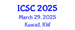 International Conference on Smart Cities (ICSC) March 29, 2025 - Kuwait, Kuwait