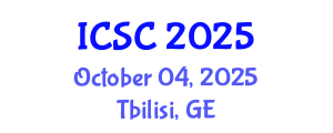 International Conference on Smart Cities (ICSC) October 04, 2025 - Tbilisi, Georgia