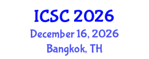 International Conference on Smart Cities (ICSC) December 16, 2026 - Bangkok, Thailand International Conference on Smart Cities (ICSC) December 16, 2026 - Bangkok, Thailand