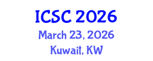 International Conference on Smart Cities (ICSC) March 23, 2026 - Kuwait, Kuwait International Conference on Smart Cities (ICSC) March 23, 2026 - Kuwait, Kuwait