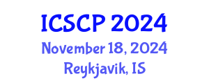 International Conference on Smart City and Performance (ICSCP) November 18, 2024 - Reykjavik, Iceland