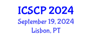 International Conference on Smart City and Performance (ICSCP) September 19, 2024 - Lisbon, Portugal
