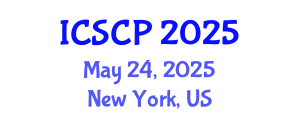 International Conference on Smart City and Performance (ICSCP) May 24, 2025 - New York, United States