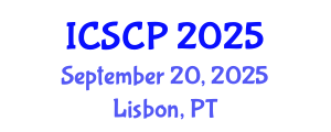 International Conference on Smart City and Performance (ICSCP) September 20, 2025 - Lisbon, Portugal