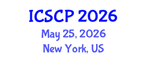 International Conference on Smart City and Performance (ICSCP) May 25, 2026 - New York, United States International Conference on Smart City and Performance (ICSCP) May 25, 2026 - New York, United States