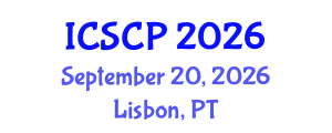 International Conference on Smart City and Performance (ICSCP) September 20, 2026 - Lisbon, Portugal