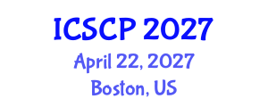 International Conference on Smart City and Performance (ICSCP) April 22, 2027 - Boston, United States International Conference on Smart City and Performance (ICSCP) April 22, 2027 - Boston, United States