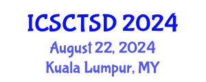 International Conference on Smart City Technology and Sustainable Development (ICSCTSD) August 22, 2024 - Kuala Lumpur, Malaysia