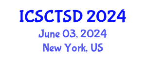 International Conference on Smart City Technology and Sustainable Development (ICSCTSD) June 03, 2024 - New York, United States