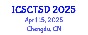 International Conference on Smart City Technology and Sustainable Development (ICSCTSD) April 15, 2025 - Chengdu, China