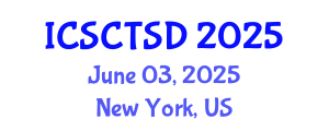 International Conference on Smart City Technology and Sustainable Development (ICSCTSD) June 03, 2025 - New York, United States
