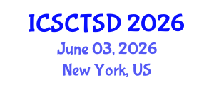 International Conference on Smart City Technology and Sustainable Development (ICSCTSD) June 03, 2026 - New York, United States