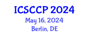 International Conference on Smart Coatings for Corrosion Protection (ICSCCP) May 16, 2024 - Berlin, Germany