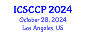 International Conference on Smart Coatings for Corrosion Protection (ICSCCP) October 28, 2024 - Los Angeles, United States