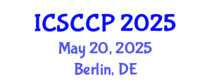 International Conference on Smart Coatings for Corrosion Protection (ICSCCP) May 20, 2025 - Berlin, Germany