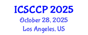 International Conference on Smart Coatings for Corrosion Protection (ICSCCP) October 28, 2025 - Los Angeles, United States