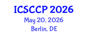 International Conference on Smart Coatings for Corrosion Protection (ICSCCP) May 20, 2026 - Berlin, Germany