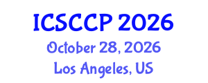 International Conference on Smart Coatings for Corrosion Protection (ICSCCP) October 28, 2026 - Los Angeles, United States