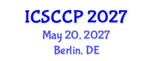 International Conference on Smart Coatings for Corrosion Protection (ICSCCP) May 20, 2027 - Berlin, Germany International Conference on Smart Coatings for Corrosion Protection (ICSCCP) May 20, 2027 - Berlin, Germany
