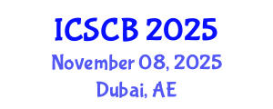 International Conference on Smart Contracts and Blockchain (ICSCB) November 08, 2025 - Dubai, United Arab Emirates