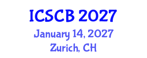 International Conference on Smart Contracts and Blockchain (ICSCB) January 14, 2027 - Zurich, Switzerland