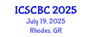 International Conference on Smart Contracts, Blockchain and Cryptocurrencies (ICSCBC) July 19, 2025 - Rhodes, Greece
