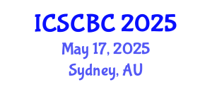 International Conference on Smart Contracts, Blockchain and Cryptocurrencies (ICSCBC) May 17, 2025 - Sydney, Australia